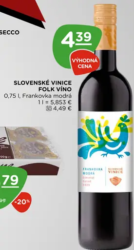 Slovenské Vinice Folk Vino
