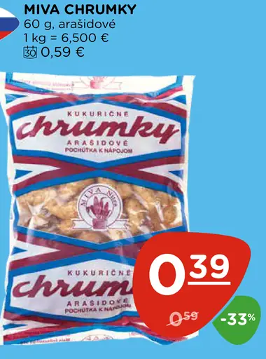 Miva Chrumky
