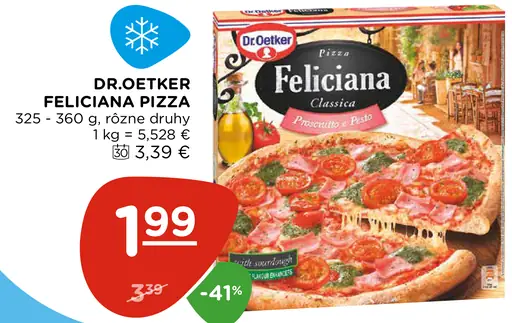 Dr. Oetker Pizza Feliciana