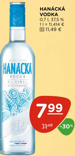 Hanácká vodka