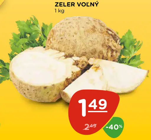 Zeler voľný