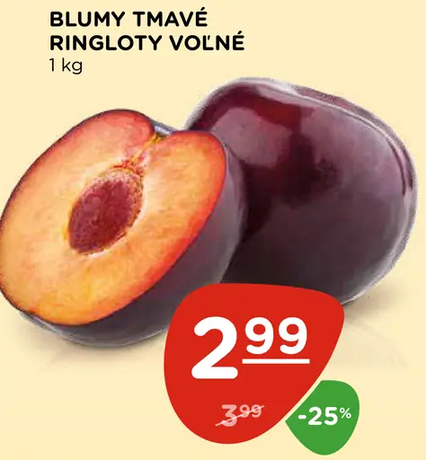 Blumy tmavé ringloty voľné