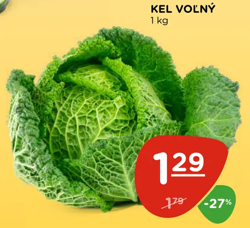 Kel voľný