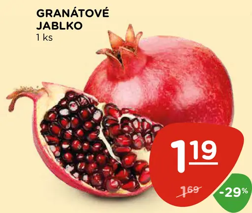 Jablko granátové