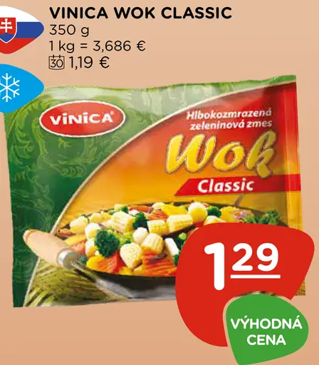 Vinica Wok classic