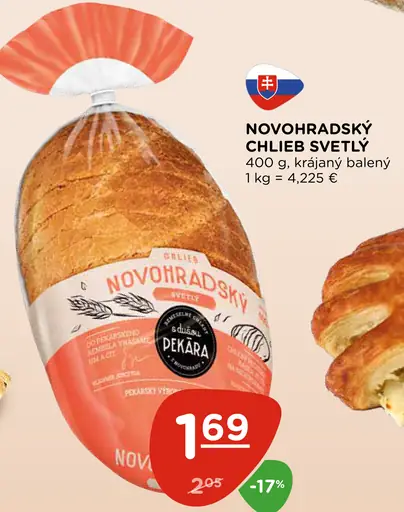 Novohradský chlieb svetlý