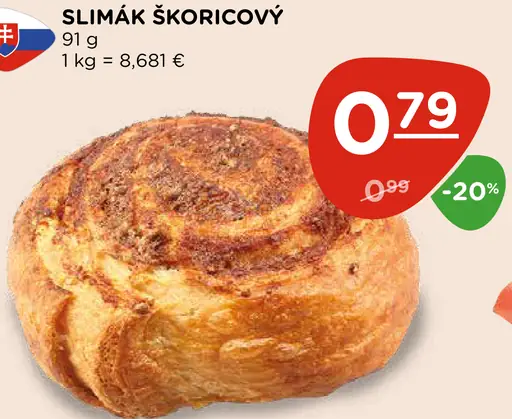 Slimák škoricový