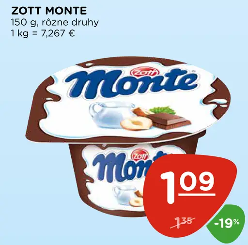 Zott Monte