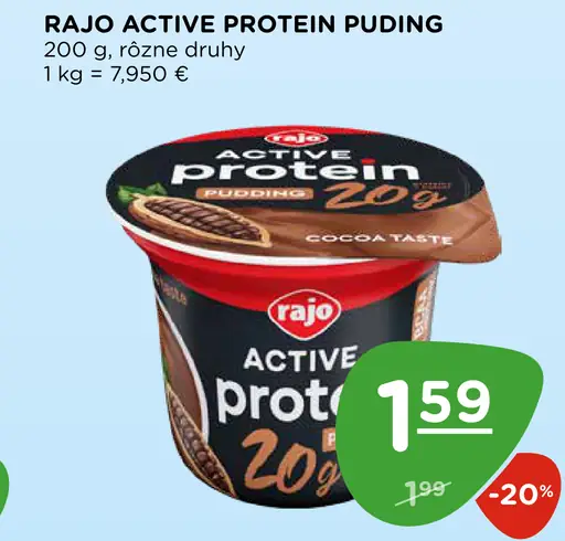 Rajo Active Protein puding