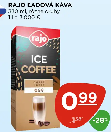 Rajo Ľadová káva