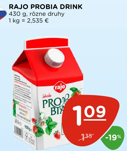 Rajo Probia drink