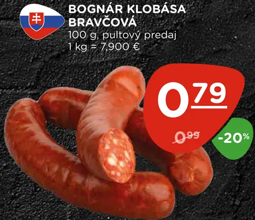 Bognár Kľobása bravčová