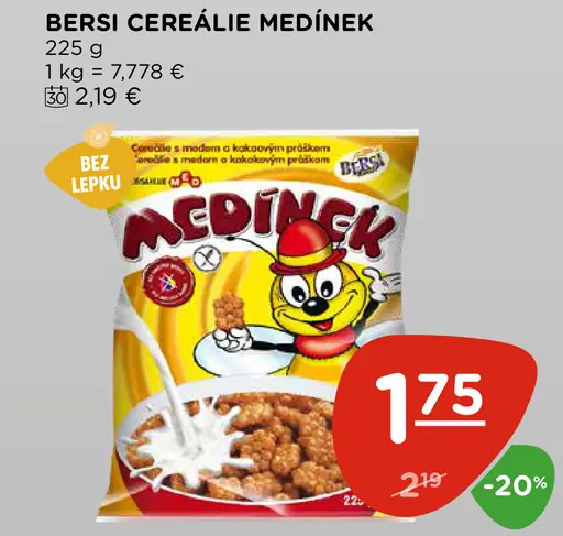 Bersi cereálie Medínek