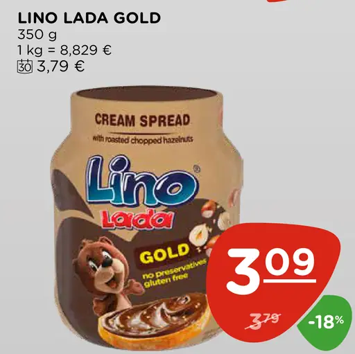 Lino Lada Gold