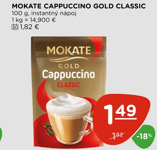 Mokate Gold Cappuccino Classic