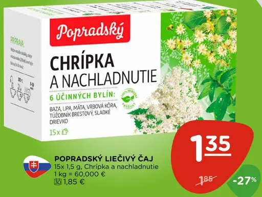 Popradský liečivý čaj