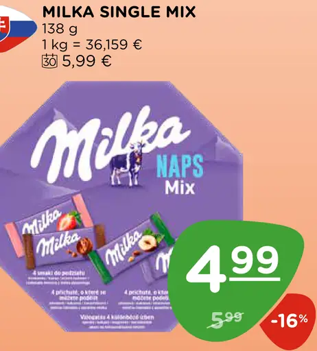 Milka Single Mix