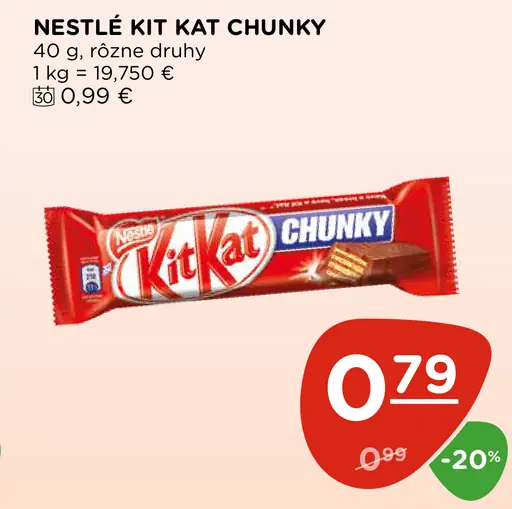Nestlé Kit Kat Chunky