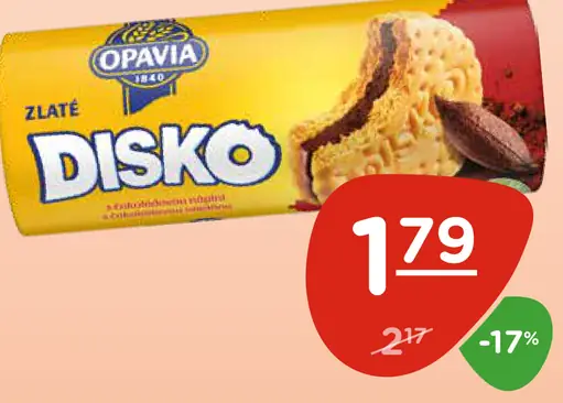 Opavia Disko sušienky