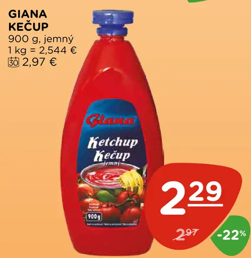 Giana Kečup