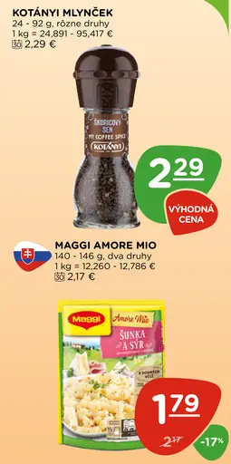 Kotányi mlynček