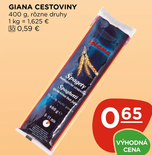 Giana Cestoviny