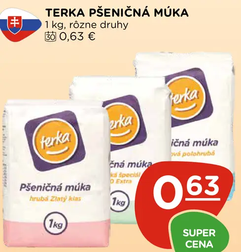 Terka Pšeničná múka