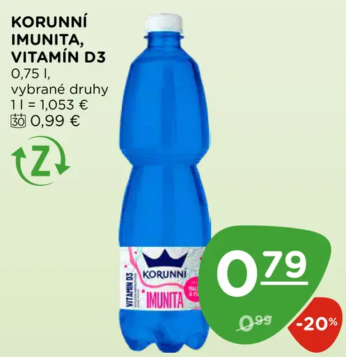 Korunní Imunita Vitamín D3