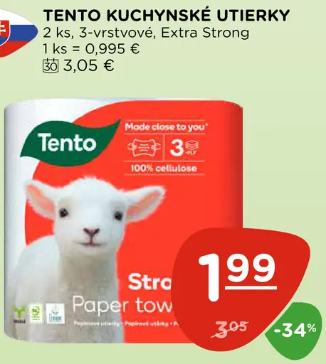Tento kuchynské utierky