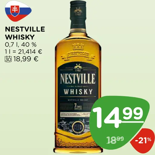 Nestville Whisky