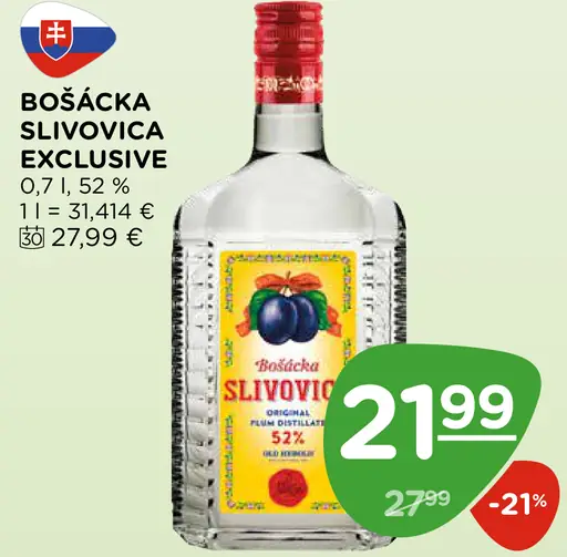 Bošácka slivovica Exclusive