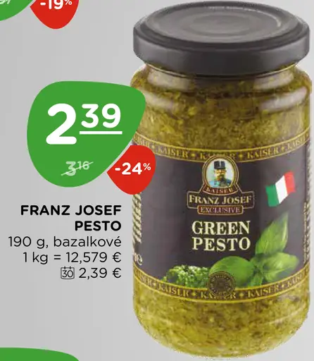 Franz Josef Pesto