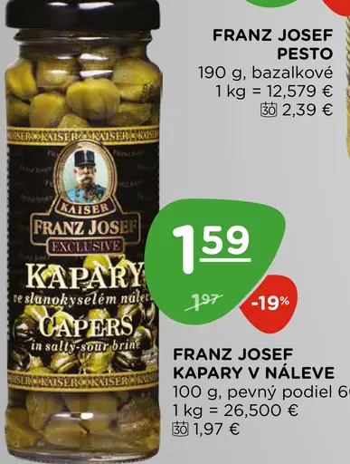Franz Josef Kapary v náleve