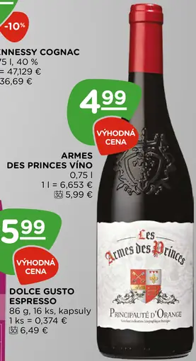 Armes Des Princes Vino