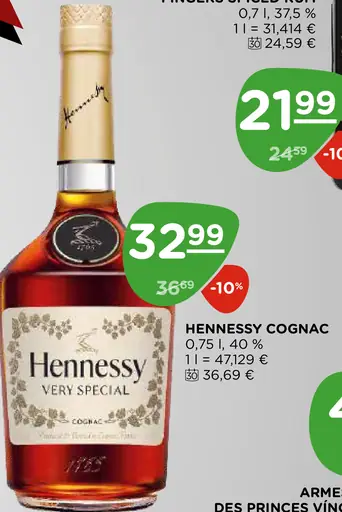 Hennessy Cognac