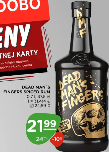 Dead Man's Fingers Spiced Rum