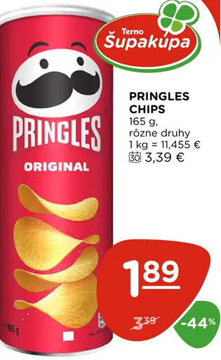 Pringles chips