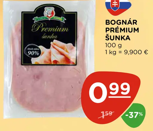 Bognár Prémiun šunka
