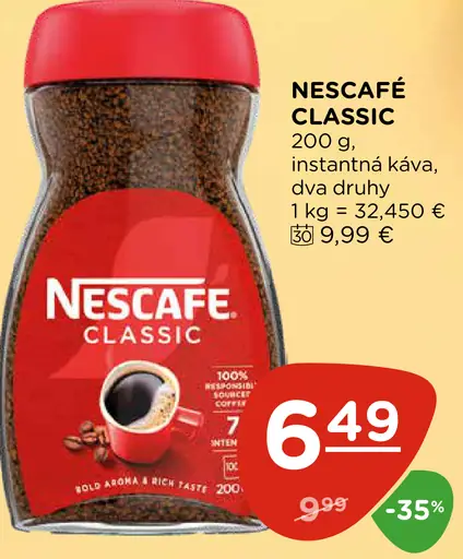 NESCAFÉ CLASSIC