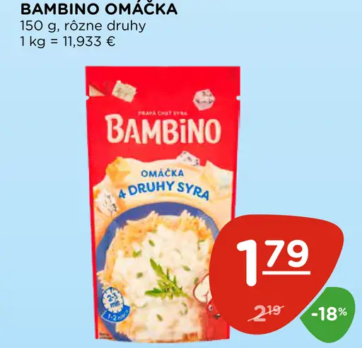 Bambino Omáčka