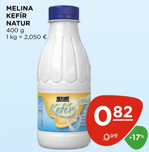 Melina Kefír Natur