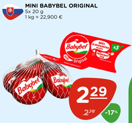 Mini Babybel Original