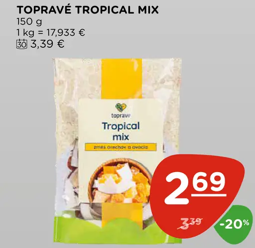 Topravé Tropical Mix