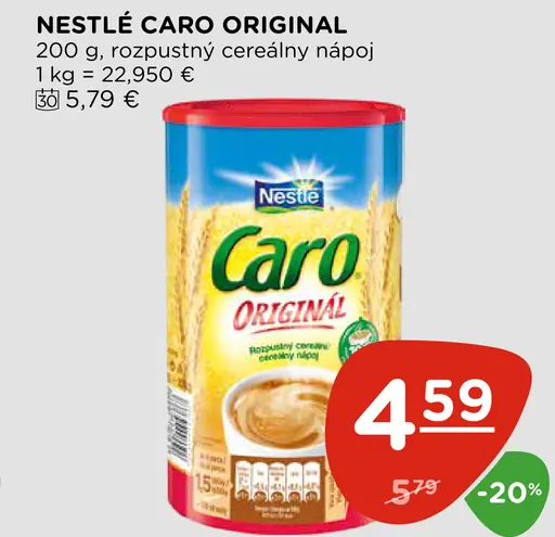 NESTLÉ CARO ORIGINAL