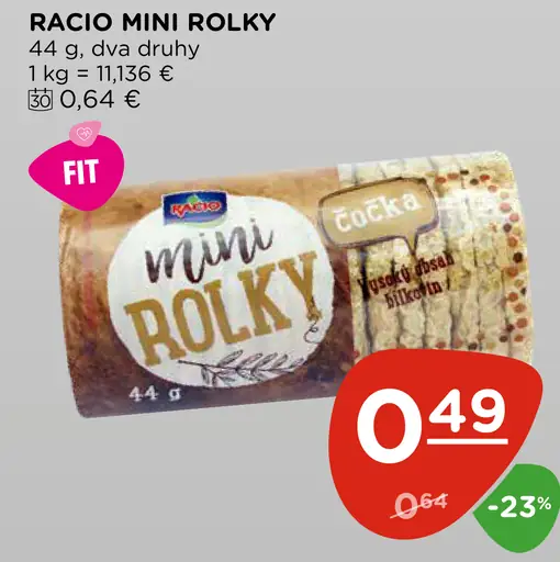 Racio mini rolky