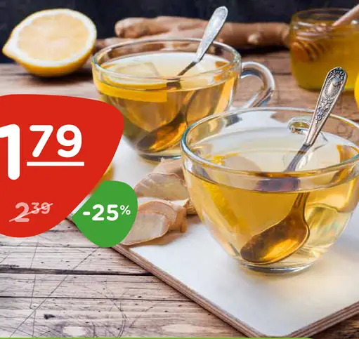 Popradský Wellness Čaj zázvor + citrón