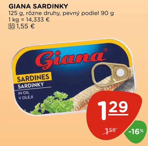 Giana Sardinky