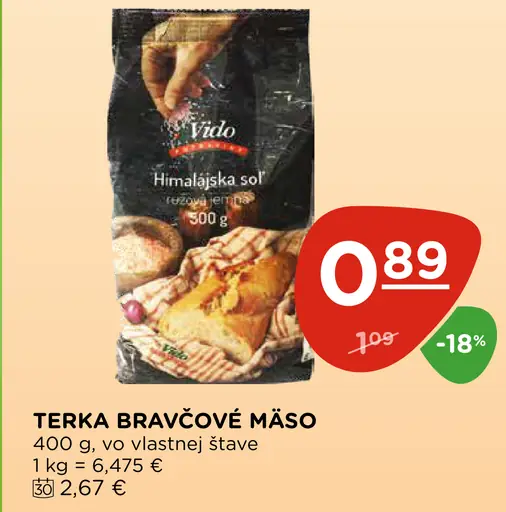 Terka Bravčové Mäso