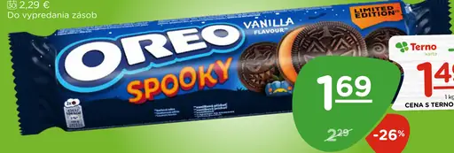Oreo Vanilla Spooky Halloween