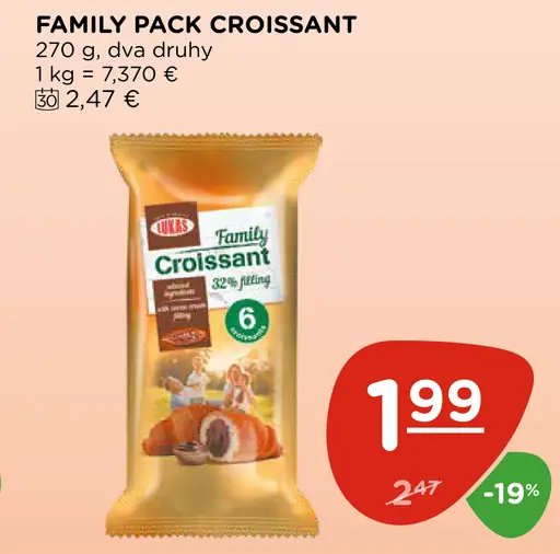 Family Pack Croissant